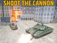 Tank Dövüş Savaşı Oyunları Ordu Atış Oyunları 2020 Screen Shot 6