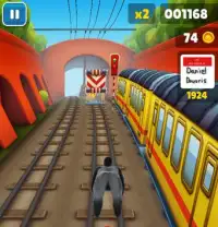 Subway Harambe Surf Run Screen Shot 0