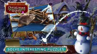 Hidden Objects: Christmas Quest Screen Shot 1