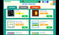 Kraynium Brain Games Screen Shot 1