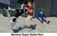 Flying Spider Hero 3D: New Neighbor Survival Game Screen Shot 8
