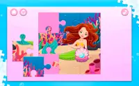 Mermaid Puzzles for Kids Screen Shot 6