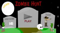 Zombie Hunt Screen Shot 0