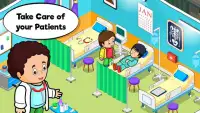 Hastane Kasabam Ücretsiz Doktor Oyunları Screen Shot 1