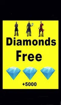 win Free ╤ Fire Diamond  2021 Screen Shot 0
