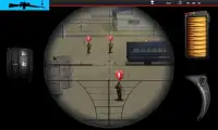 Sniper Primal: Crime Fuga Screen Shot 1