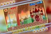 Super Angel : Jungle Run Dash Jump and Fire Screen Shot 1