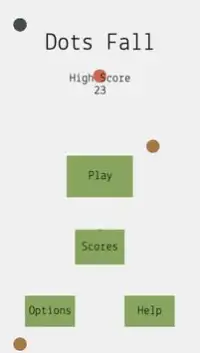 Dots Fall Screen Shot 1