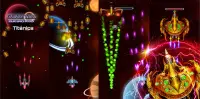 معركة المجرة - لعبة سفينة الفضاء Screen Shot 4