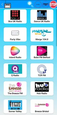 All BBC Radio & UK Radio, Internet Radio UK Screen Shot 2