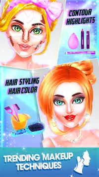 Prom Fashion Nova - Make-up & aankleedspel Screen Shot 19