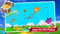 Basant The Kite Fight 3D : Kite Flying Games 2021 Screen Shot 1