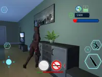 Simulador de vida de ladrón Juegos de ladrones gra Screen Shot 7
