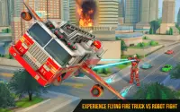 Feuerwehr und Roboter Spiele Screen Shot 9