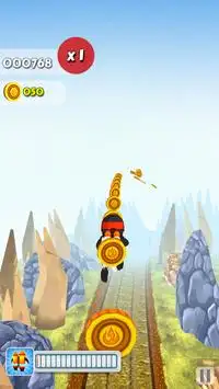 Fast Ninja Run Screen Shot 3