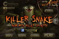 Killer Snake Free – Move Quick or Die! Screen Shot 1