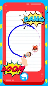 Baby Superhero Mega Phone Screen Shot 3