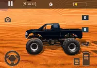 4x4 offroad grand rakasa truk permainan gurun 2018 Screen Shot 1