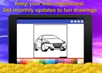 Car Coloring Game Screen Shot 11