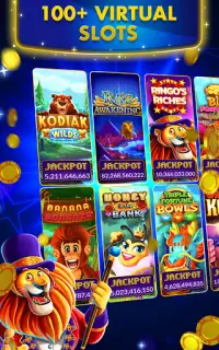Big Fish Casino - Social Slots Screen Shot 1