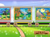 Puzzles Game For Kids: Animals Screen Shot 3