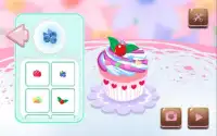 Cupcake Bake Shop Cooking Game for Kids Screen Shot 0