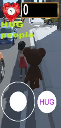 HUG BEAR Screen Shot 2