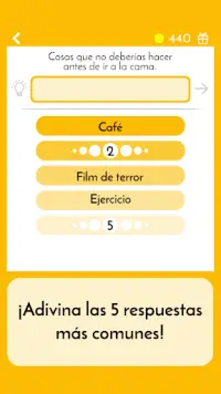 Adivinar 5 - Quiz Español Screen Shot 0