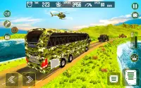 US Army Bus Driving: Bus Games Screen Shot 3