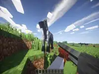 Gun Mod minecraft pe 0.13.0 Screen Shot 1