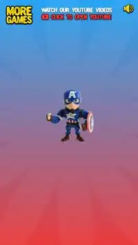 Captain America Lucky Wheel Screen Shot 2