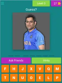Guess The Cricketers-IPL Screen Shot 11