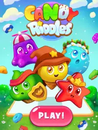 🍓Candy Riddles: Free Match 3 Puzzle Screen Shot 11