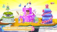 เชฟแห่งโลกเค้ก – เกมทำอาหารสำหรับเด็กหญิง Screen Shot 1