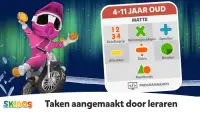 Reken Spelletjes Kinderen Groep 3-8: Motor Racen Screen Shot 13