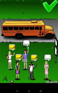 Funny Bus Puzzle Screen Shot 6
