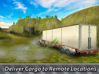 Truck Offroad: Cargo Truck Driving Screen Shot 9