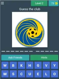 Oceania Football Logo Quiz Screen Shot 16
