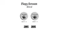 Flappy Scream Bird Screen Shot 0