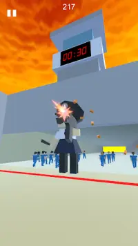 Crazy Jailbreak Rush: Red Light Green Light game Screen Shot 4