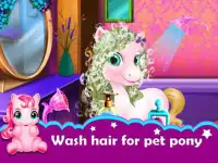 Pet Pony Fashion Design Screen Shot 4