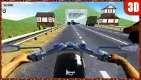 Racing In Moto bike 3D Screen Shot 1