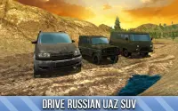 오프로드 UAZ 4x4 시뮬레이터 Screen Shot 0