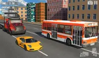 Racing In Bus 3D Screen Shot 6
