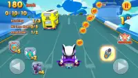 Autobot Transformers - 3D Turbo Racing Car Game Screen Shot 3