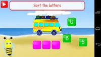 Kindergarten Learning Games Screen Shot 0