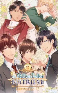 Million Dollar Boyfriend -Cinderella TV dating sim Screen Shot 4