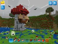PrimalCraft 3D: Cubes & Block Build Spiele (Game) Screen Shot 3