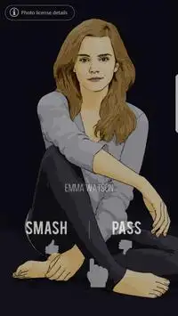 Smash or Pass Celebrity Screen Shot 0