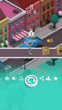 Bus Rush Run Screen Shot 1